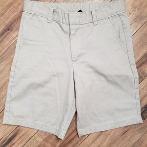Boys khaki shorts
